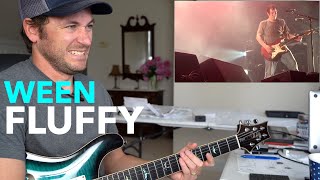 Guitar Teacher REACTS: WEEN "FLUFFY" - LIVE NYC 4/16/16