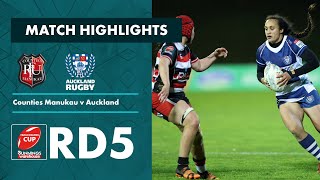 RD 5 HIGHLIGHTS: Counties Manukau v Auckland (Farah Palmer Cup 2023)