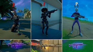 All Bosses, and Mythic Weapons Locations Guide! - Fortnite Chapter 2 Season 7