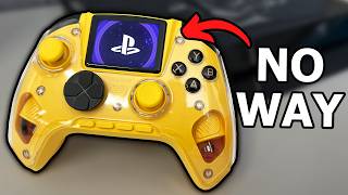 I bought PS5 Controllers with SCREENS... THEY WORK 😮
