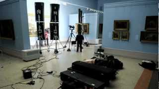 Google Art Project at The Pushkin State Museum of Fine Arts - Behind The Scenes