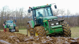 John Deere 8200 | Fendt 724 | AZ. AGR. F&A