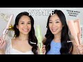 NVMEE HAIR TOOL REVIEW (Automatic Curler, Mermaid & 2in1)