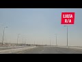 Ride 🚗 new road Qatar Sabah Al Ahmad Corridor. Shortcut from shamal road to Doha  Airport