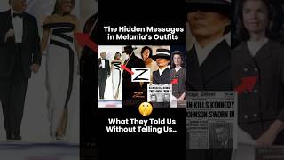 Hidden Messages in Melania’s Outfits! #melaniatrump #inauguration #symbols #hiddenmessages #zorro