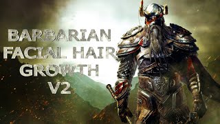 Barbarian Facial Hair Growth V2 - Subliminal \u0026 Binaural - Energy Charged