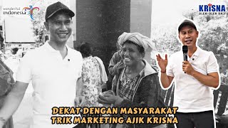 TETAP BERBAGI MESKI KITA SULIT! YANG PENTING JANGAN DIBUAT RUMIT! SOSOK SEORANG AJIK KRISNA!