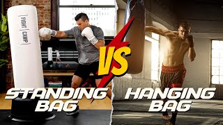 Secrets to Finding the Right Heavy Bag: Free Standing or Hanging?