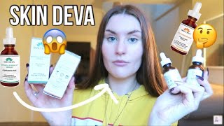 Vitamin C + Hyaluronic Acid Serums REVIEW | Skin Deva