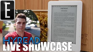 A Basic e-Reader? Hyread Gaze MINI - LIVE SHOWCASE