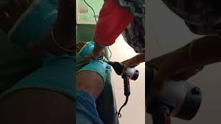 HOW TO Synthetic lower leg cast Removal|And thats how i removed my plaster.