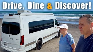 Beach Driving on South Padre: Man O' War Danger \u0026 Wildlife Encounters