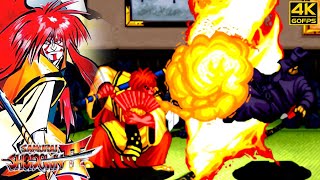 Samurai Shodown II - Kyoshiro Senryo (Arcade / 1994) 4K 60FPS