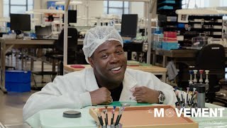 Sam Richardson | The Movement Powered by Shinola