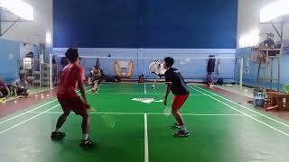 Qinoy/Luky vs Famo/Ivan C Umum Sponsor tunggal NAZZ 194 OPEN TURNAMEN