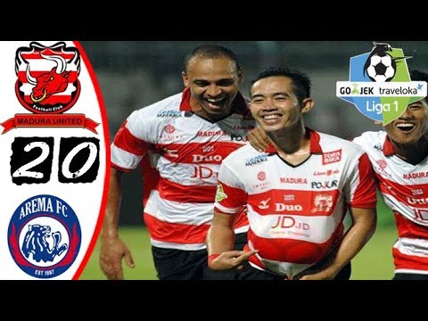 Madura United Vs Arema FC 2 - 0 All Goals, Skill, & Highlights | GOJEK ...