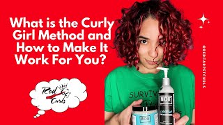 What is the Curly Girl Method: A Detailed Crash Course For Beginners