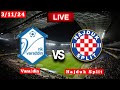 Varaždin vs Hajduk Split | HNL | Fifa Live Match Score Today HD