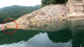 【秘境】山奥の湖に行くとデカバスが湧きまくってた！！