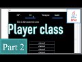 Player Class and Weapon Class - How to Make a Text Adventure Game with Multiple Classes in Java