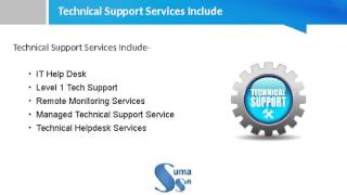 SumaSoft launches Technical Support Services USA
