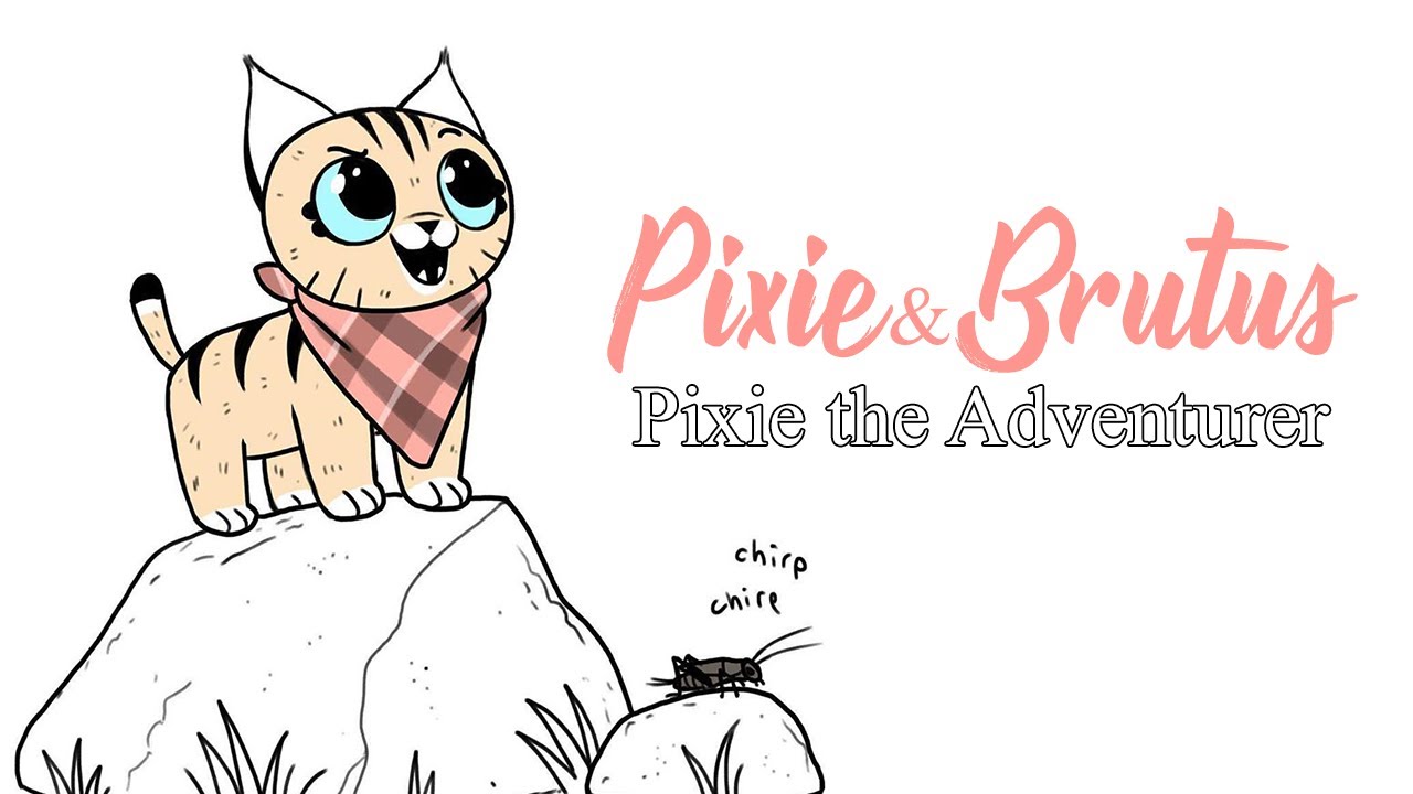 Pixie Goes On An Adventure Pixie And Brutus Comic Dub Youtube