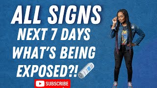 🔮✨All Signs-Next 7 Days ‼️🗞️☕👩💻Aries--Capricorn W/Time Stamps ⏳