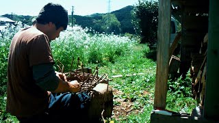 How to make a vine basket.