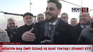 BTP Genel Başkanı Hüseyin Baş Silivri cezaevinde tutuklu bulunan Ümit Özdağ ve Suat Toktaş’ı ziyaret