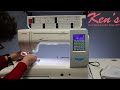 janome mc8200 sewing and quilting machine special event