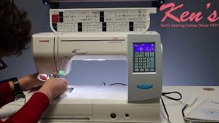 Janome MC8200 Sewing and Quilting Machine Special Event