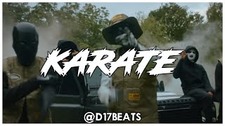 Unknown T x V9 Japanese Drill Type Beat "KARATE" | Hard Drill Instrumental 2022