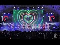 cgm48 onegai valentine @ japan expo thailand 2025 centralworld overall stage 4k 60p 250208