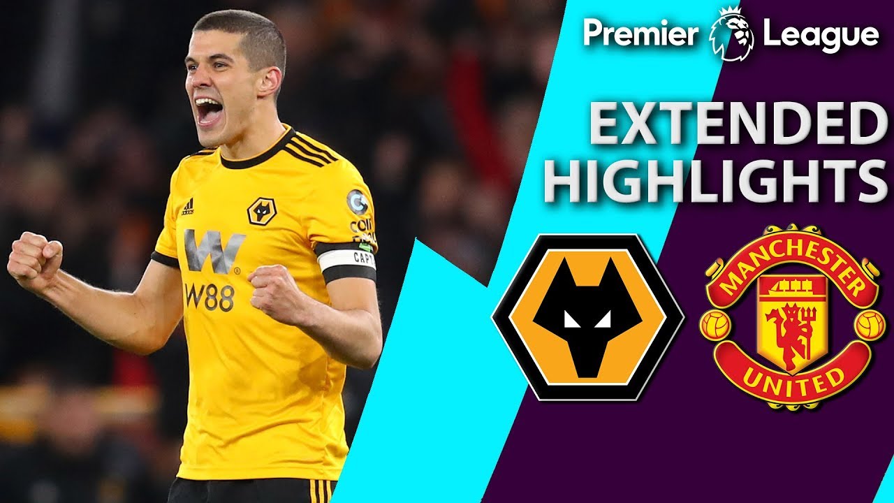 Wolves V. Man United | PREMIER LEAGUE EXTENDED HIGHLIGHTS | 4/2/19 ...