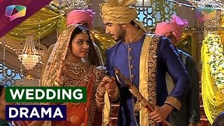 What happend at Madhav and Manu's wedding?