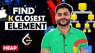 Find K Closest Elements | Leetcode 658 | Multiple Approaches | Heap Series | C++