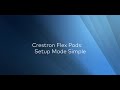 Crestron Flex Pods: Setup Made Simple