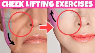 Anti-Aging Face Lifting Exercises For Laugh Lines, Middle Cheek Lines (Nasolabial Folds/ Smile Line)