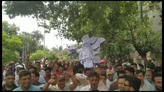 huge level protest in haryana