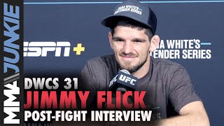 Jimmy Flick: I'm already an elite UFC flyweight | DWCS 31 post-fight interview