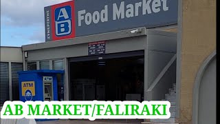 AB SUPERMARKET IN FALIRAKI