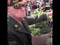 wwii veteran attacks anti trump protesters at parade nowthis