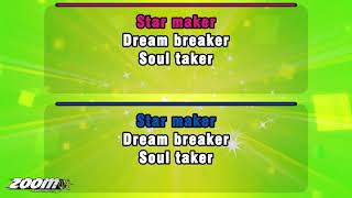 Kids From Fame - Starmaker - Karaoke Version from Zoom Karaoke