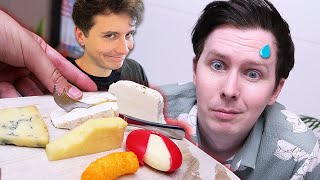 Dan forces Phil to try Cheese