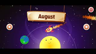 Interactive English Learning Games for Kids | Master the Months of the Year