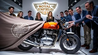 New Royal Enfield Continental GT 350: The ULTIMATE Café Racer You Can't Miss!\