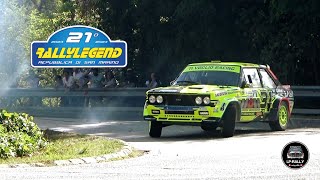 21°RallyLegend 2023 | Day 3 - HIGHLIGHTS SS “LA CASA” | BIG SHOW, DRIFT \u0026 MISTAKES