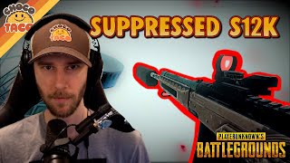 Suppressed S12K Sounds Sick ft. WackyJacky - chocoTaco PUBG Duos Gameplay