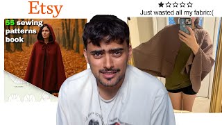 Etsys Sewing Pattern Scandal