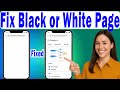 FIX BLANK PAGE in Google AI Studio Build App Using PHONE (100% WORKING Method)